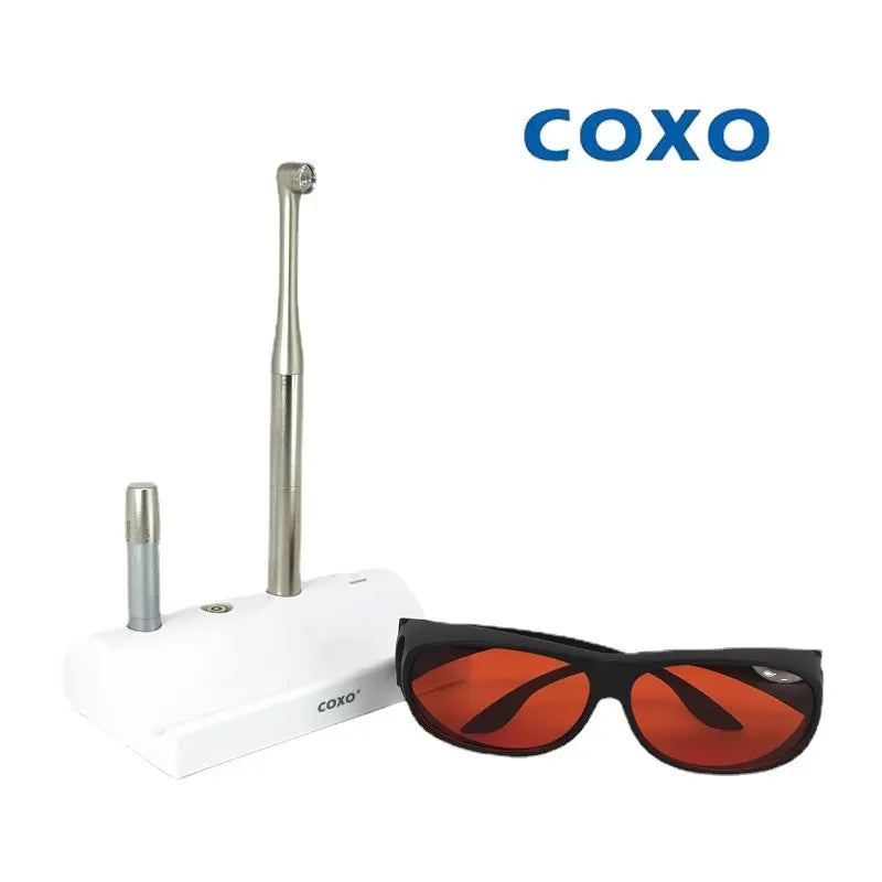 COXO DB686 NANO ENTAL Fotopolimerizador Odontológico Máquina Led Lâmpada Oral Fotossensível Clareamento Dental Resina Preenchimento Sem Fio