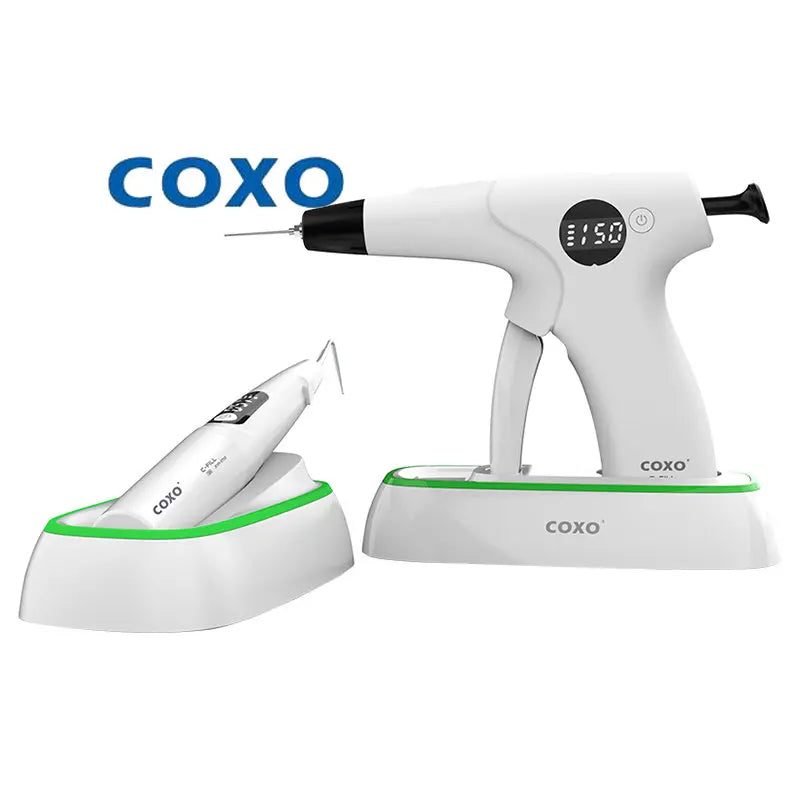 COXO C-FILL Mini Sistema de Obturação Endodôntica Dental Sistema de Preenchimento de Canal de Raiz Pistola de Retrofill Caneta de Derretimento Sem Fio Tratamento de Canal