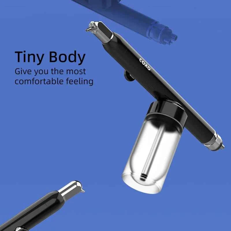 COXO CA-1 Dental Air Abrasion System Includes 3 Bottles Aluminum Oxide Powder
