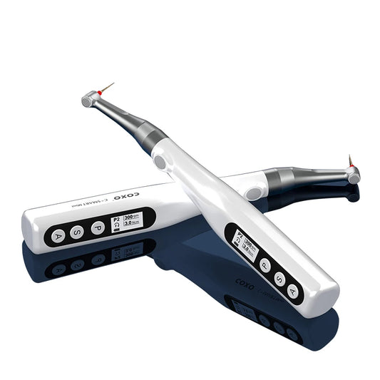 COXO C-Smart-Mini LED Motor de endodontia dental Máquina de terapia de polpa dentária para tratamento de canal radicular Instrumento preparatório