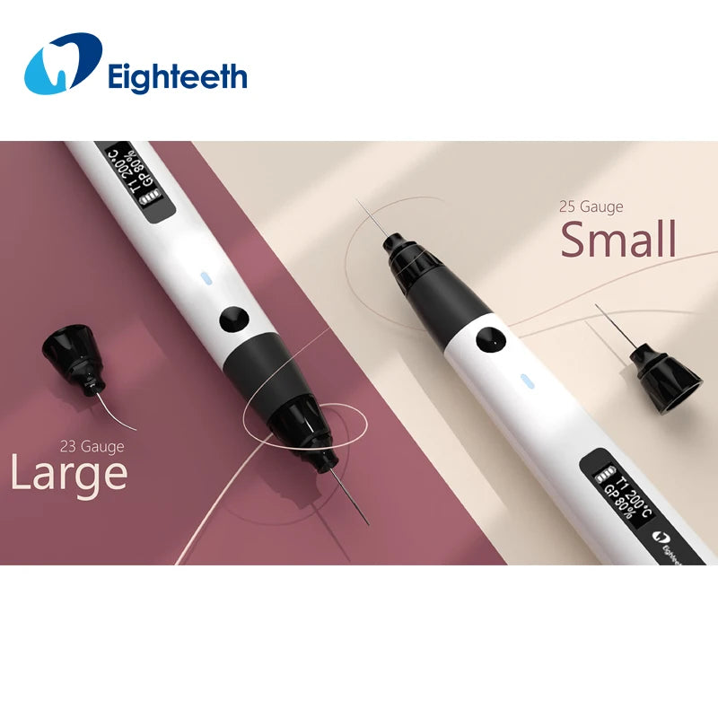 Eighteeth Fast-Pack Pro + Fast-Fill Dental Obturation System