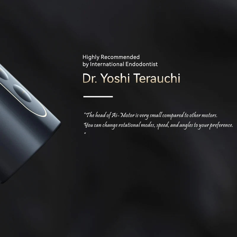 Woodpecker Ai Motor+ Dental Endo Motor Built-In Apex Locator