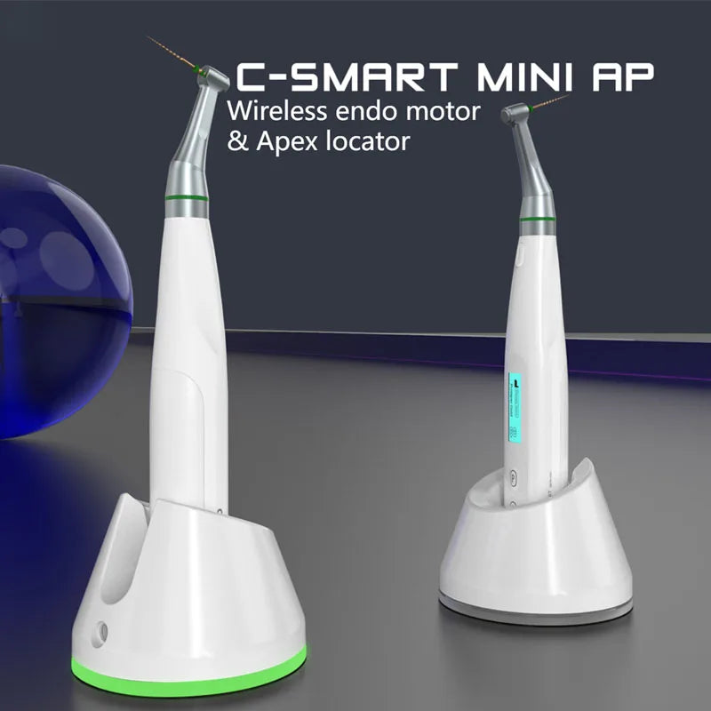 COXO C-Smart-Mini AP Instrumento para Tratamento de Canal Odontológico Motor Brushless com Localizador Apical Terapia Odontológica Máquina Endodôntica