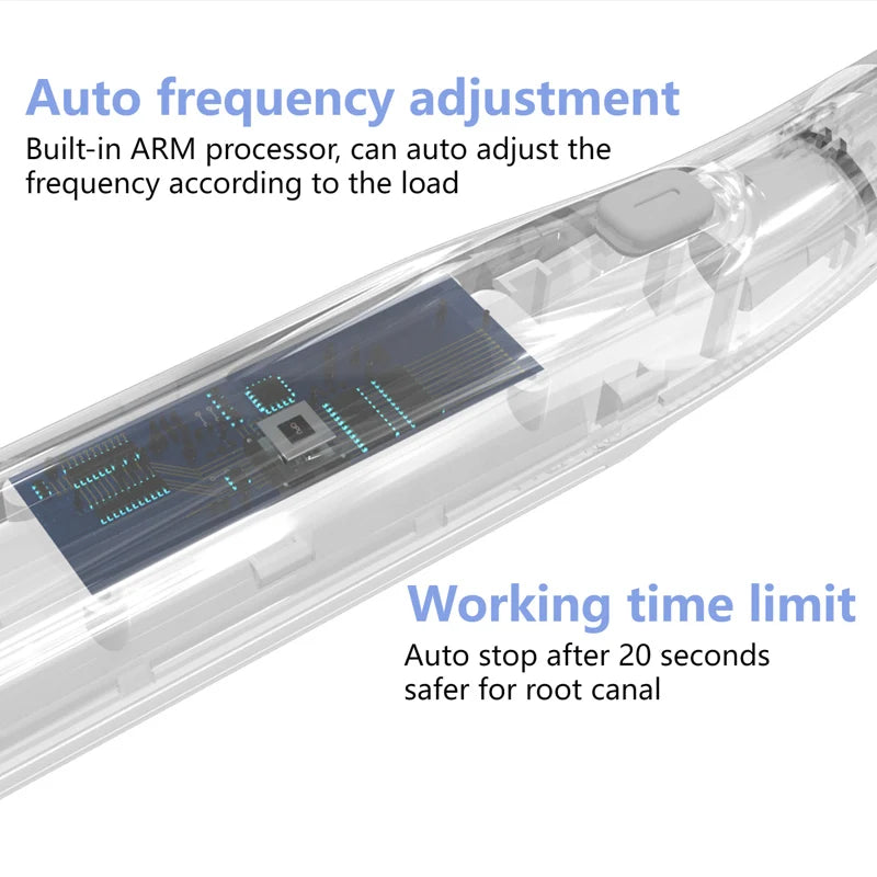 COXO Ultra Smart Ativador Ultrassônico Endodôntico Motor para Canais Dentais Máquina de Terapia de Polpa Dental Equipamento Odontológico