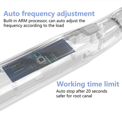 COXO Ultra Smart Ativador Ultrassônico Endodôntico Motor para Canais Dentais Máquina de Terapia de Polpa Dental Equipamento Odontológico
