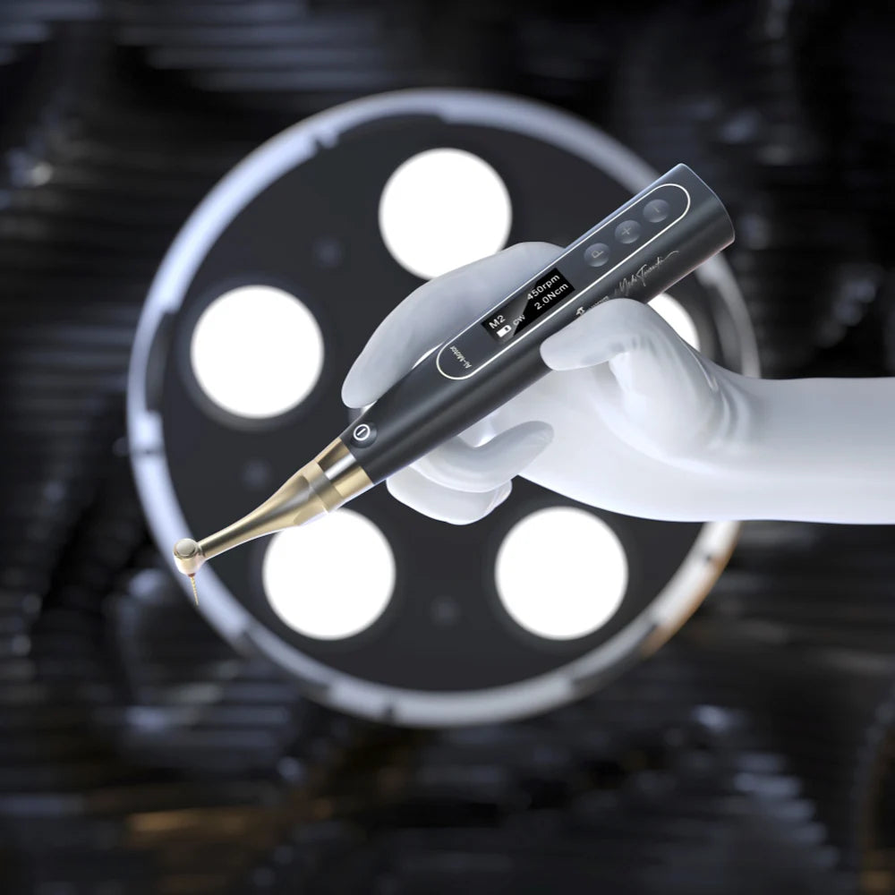 Woodpecker Ai Motor+ Dental Endo Motor Built-In Apex Locator