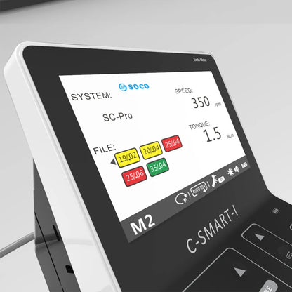 Motor de endodontia COXO C-SMART-I PRO LED para tratamento de canal radicular, preparação com localizador apical, equipamento odontológico