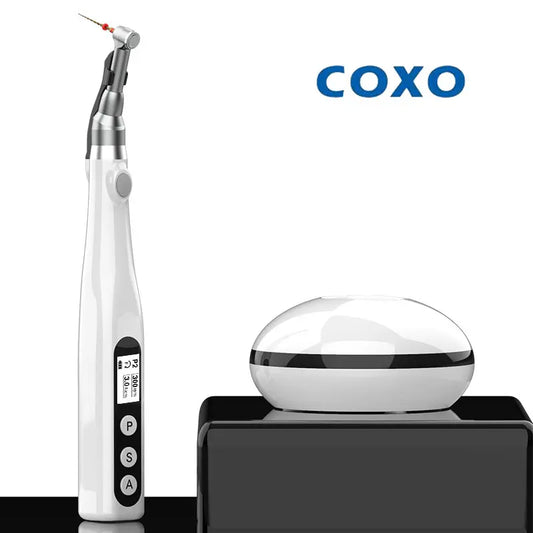 COXO C-Smart-Mini LED Motor de endodontia dental Máquina de terapia de polpa dentária para tratamento de canal radicular Instrumento preparatório