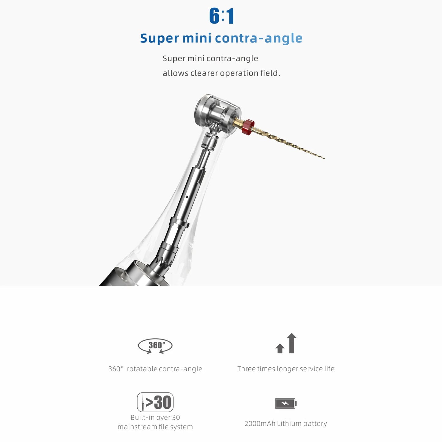 Woodpecker Endo Smart+ Dental Endo Motor