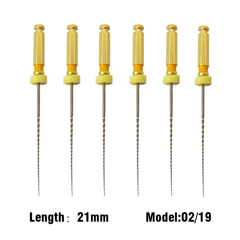Coxo Sc Pro Limas Odontológicas Endo Limas Rotatórias Endodônticas para Terapia de Canal Radicular Instrumentos de Canal Radicular de Nitinol Ativado Termicamente
