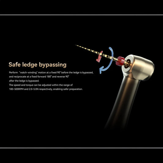 Woodpecker Ai Motor+ Dental Endo Motor Built-In Apex Locator