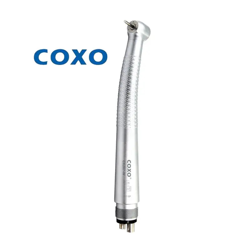 COXO CX207-W Peça de Mão Odontológica de Alta Velocidade Turbina a Ar Máquina de Limpeza de Dentes Equipamento de Clareamento Jato de 3 Vias Ferramenta Odontológica