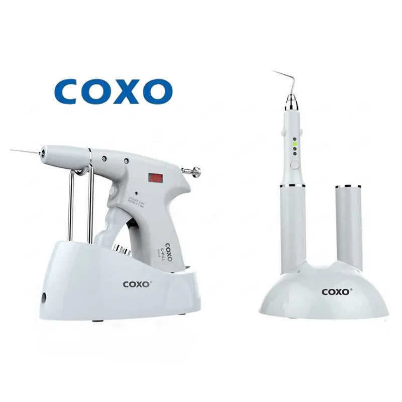 COXO C-FILL Sistema de Obturação Endodôntica Odontológica Tubo de Enchimento de Canal Arma de Retropreenchimento Caneta de Fusão Sem Fio Tratamento de Canal