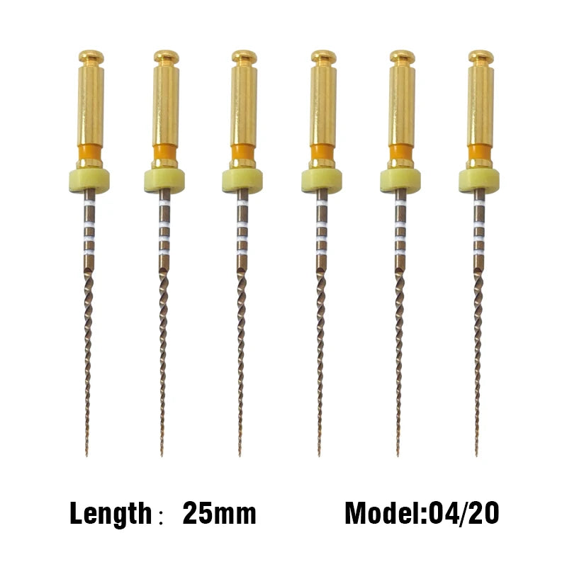 Coxo Sc Pro Limas Odontológicas Endo Limas Rotatórias Endodônticas para Terapia de Canal Radicular Instrumentos de Canal Radicular de Nitinol Ativado Termicamente