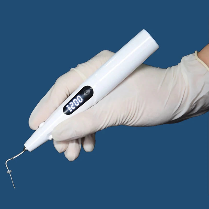 COXO C-FILL Mini Sistema de Obturação Endodôntica Dental Sistema de Preenchimento de Canal de Raiz Pistola de Retrofill Caneta de Derretimento Sem Fio Tratamento de Canal