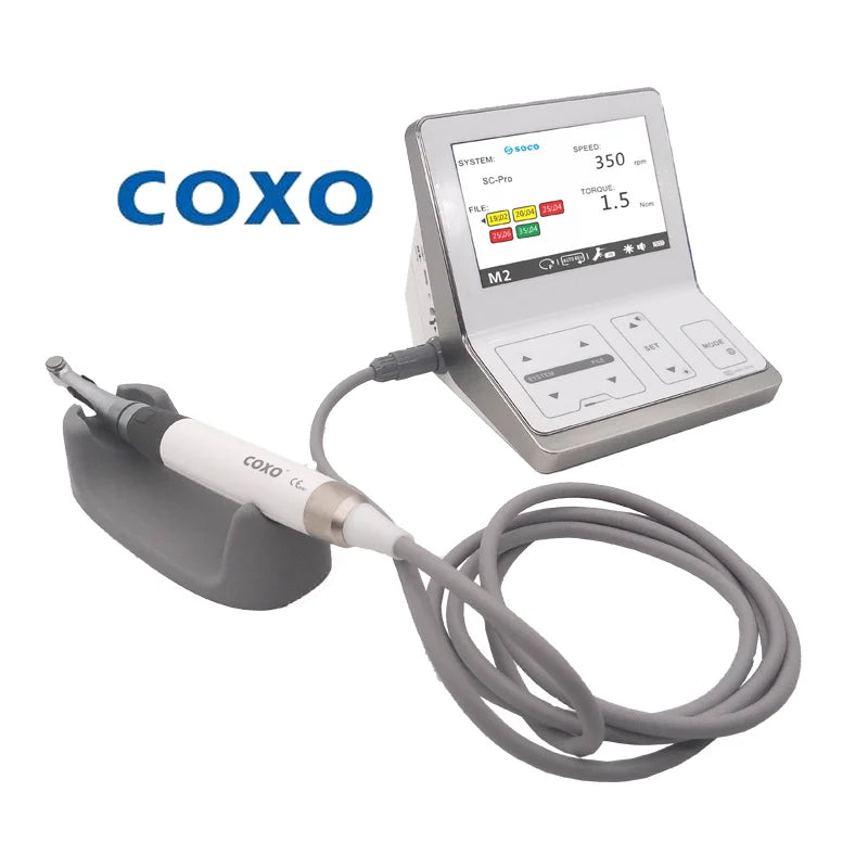 Motor de endodontia COXO C-SMART-I PRO LED para tratamento de canal radicular, preparação com localizador apical, equipamento odontológico
