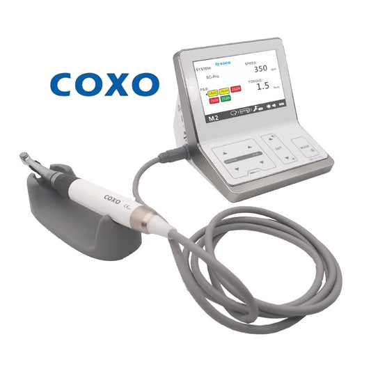 Motor de endodontia COXO C-SMART-I PRO LED para tratamento de canal radicular, preparação com localizador apical, equipamento odontológico