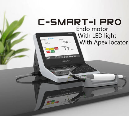 Motor de endodontia COXO C-SMART-I PRO LED para tratamento de canal radicular, preparação com localizador apical, equipamento odontológico