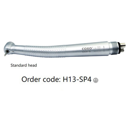 Peça de Mão Odontológica de Alta Velocidade COXO CX207-B com Canal Externo, Turbina de Ar, Máquina de Limpeza de Dentes, Instrumento de Clareamento, Equipamento
