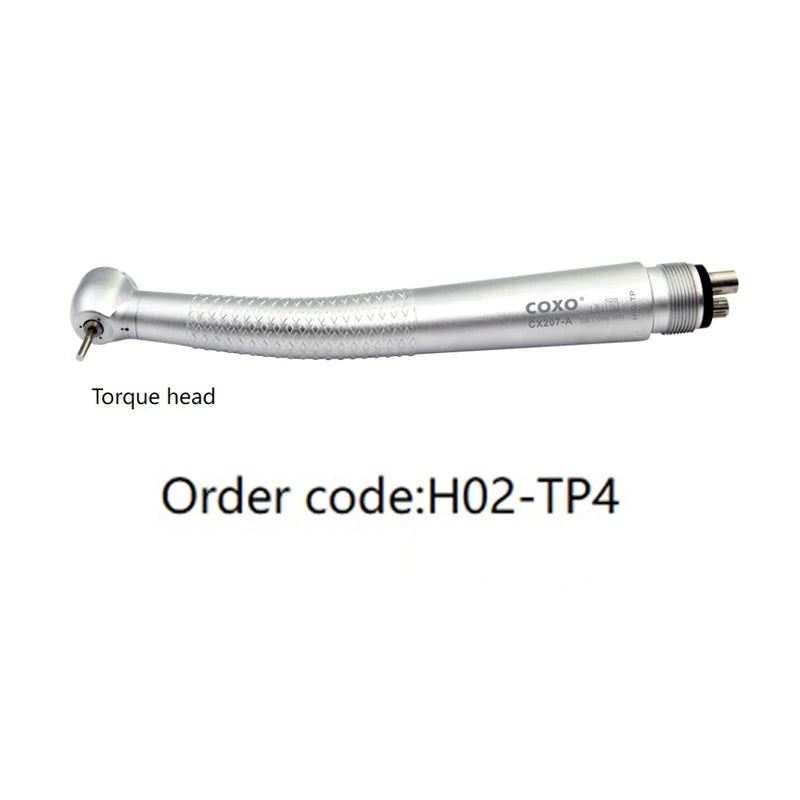 COXO CX207-A Caneta de Alta Velocidade Odontológica Turbina a Ar Máquina de Limpeza de Dente Pulverização de 3 Vias Equipamento de Clareamento Equipamento Odontológico