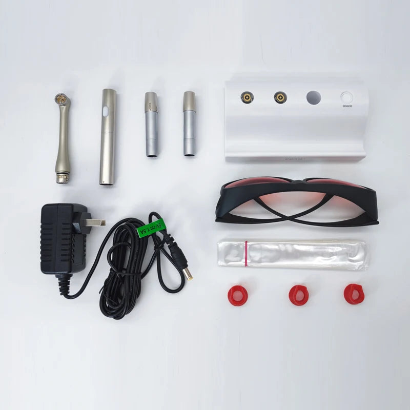 COXO DB686 NANO ENTAL Fotopolimerizador Odontológico Máquina Led Lâmpada Oral Fotossensível Clareamento Dental Resina Preenchimento Sem Fio