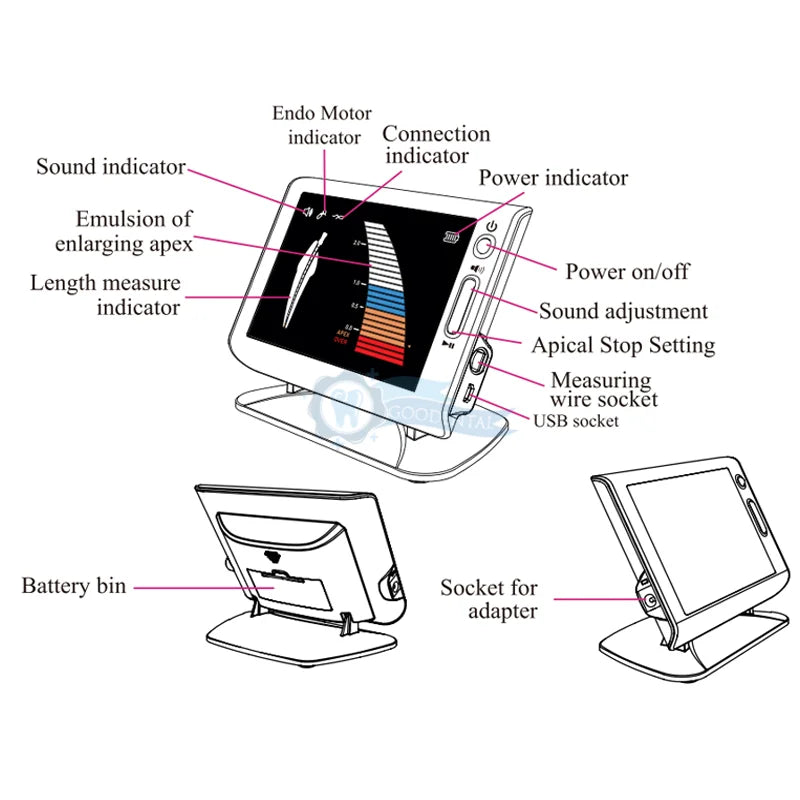 Woodpecker DPEX V Dental Endo Apex Locator
