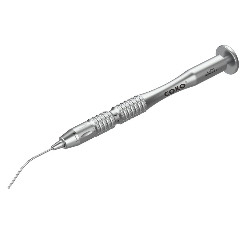 COXO C-FR1 Extrator de Lima de Canal Radicular Odontológico Nitinol Removedor de Agulha Aplicador de Enchimento Ponta de Trabalho Removedor Níquel-Titânio
