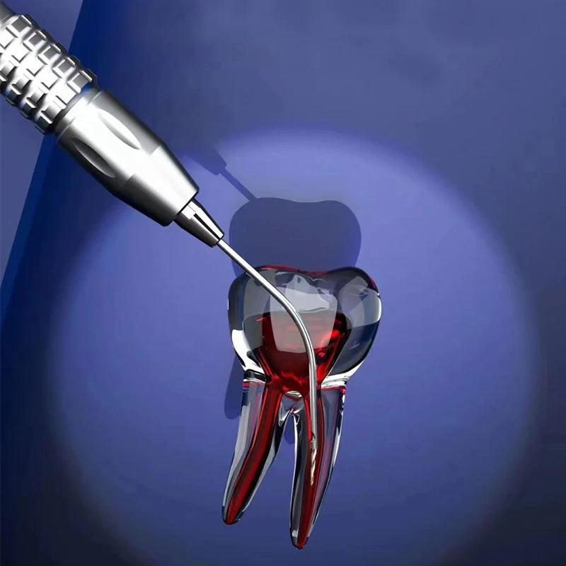 COXO C-FR1 Extrator de Lima de Canal Radicular Odontológico Nitinol Removedor de Agulha Aplicador de Enchimento Ponta de Trabalho Removedor Níquel-Titânio