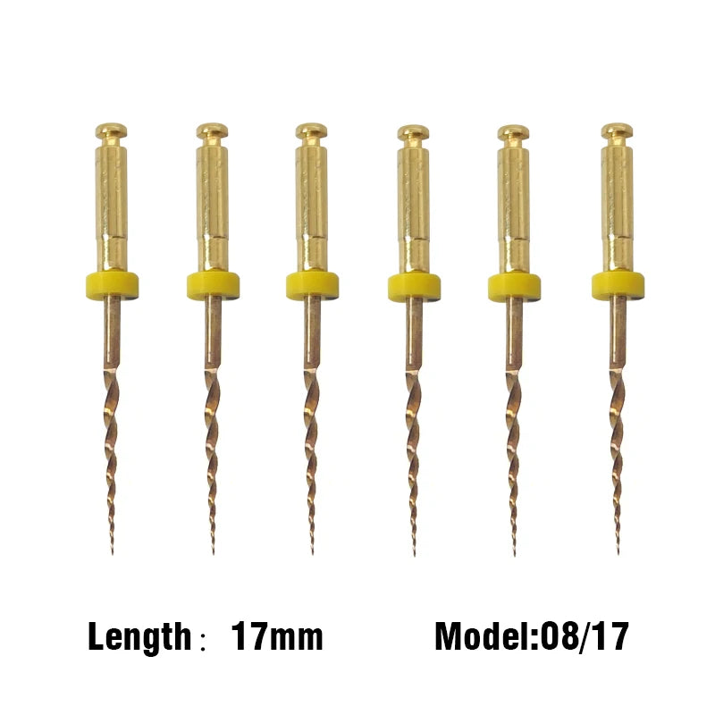Coxo Sc Pro Limas Odontológicas Endo Limas Rotatórias Endodônticas para Terapia de Canal Radicular Instrumentos de Canal Radicular de Nitinol Ativado Termicamente