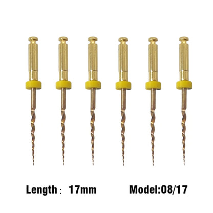 Coxo Sc Pro Limas Odontológicas Endo Limas Rotatórias Endodônticas para Terapia de Canal Radicular Instrumentos de Canal Radicular de Nitinol Ativado Termicamente