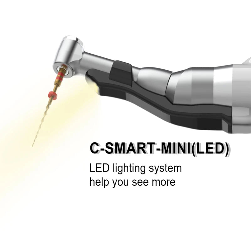 COXO C-Smart-Mini LED Motor de endodontia dental Máquina de terapia de polpa dentária para tratamento de canal radicular Instrumento preparatório