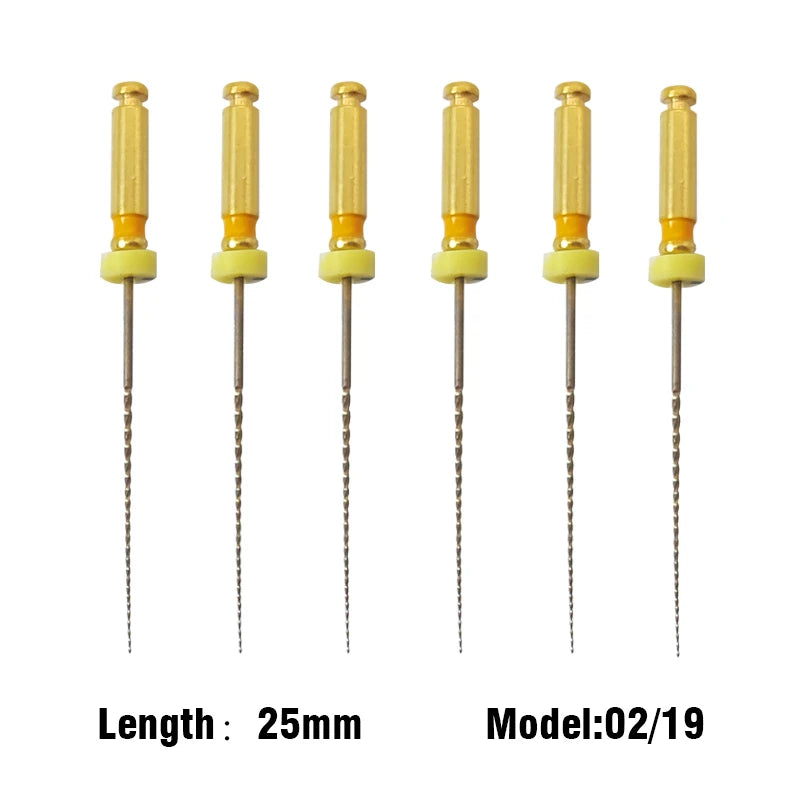 Coxo Sc Pro Limas Odontológicas Endo Limas Rotatórias Endodônticas para Terapia de Canal Radicular Instrumentos de Canal Radicular de Nitinol Ativado Termicamente
