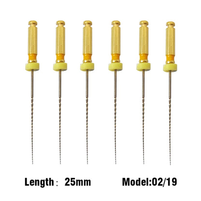 Coxo Sc Pro Limas Odontológicas Endo Limas Rotatórias Endodônticas para Terapia de Canal Radicular Instrumentos de Canal Radicular de Nitinol Ativado Termicamente
