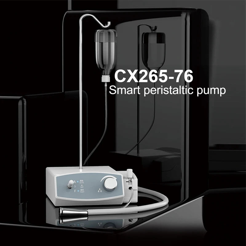 COXO CX265-76 Motor Elétrico Dentário Bomba Inteligente Creep com Motor Elétrico Implantes Orais Equipamento para Tratamento de Canal