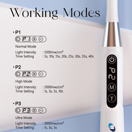 Eighteeth Curing Pen-E Dental Led Light Curing