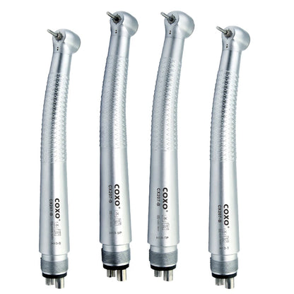 Peça de Mão Odontológica de Alta Velocidade COXO CX207-B com Canal Externo, Turbina de Ar, Máquina de Limpeza de Dentes, Instrumento de Clareamento, Equipamento