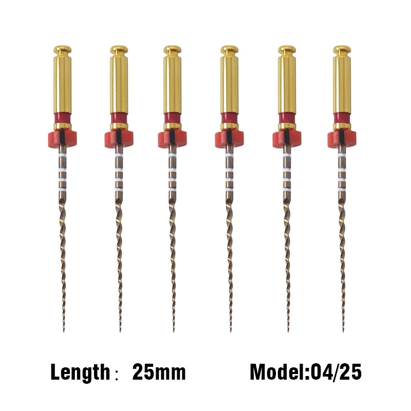 Coxo Sc Pro Limas Odontológicas Endo Limas Rotatórias Endodônticas para Terapia de Canal Radicular Instrumentos de Canal Radicular de Nitinol Ativado Termicamente