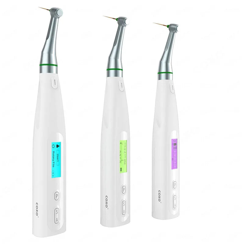 COXO C-Smart-Mini AP Instrumento para Tratamento de Canal Odontológico Motor Brushless com Localizador Apical Terapia Odontológica Máquina Endodôntica