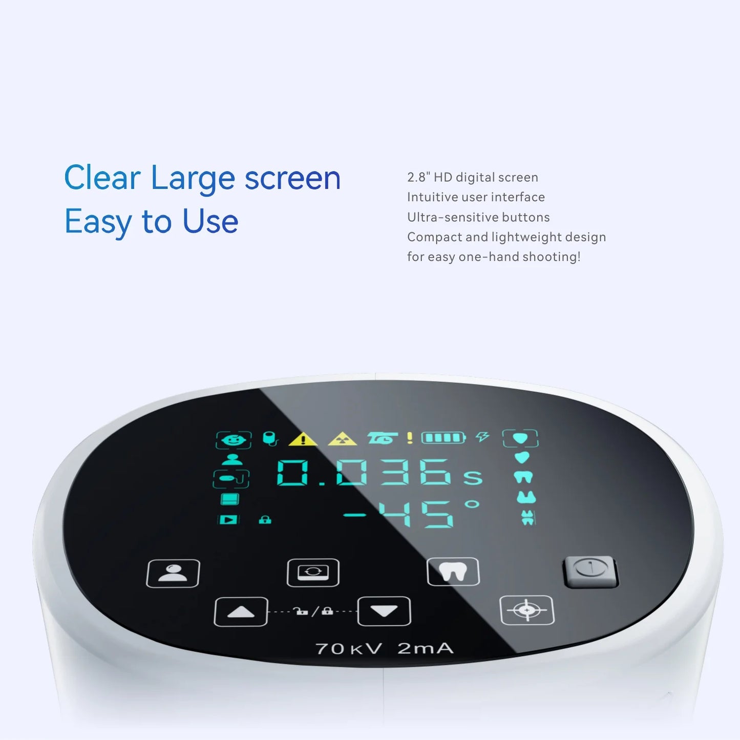 Woodpecker Mini Ray Dental X-Ray Device