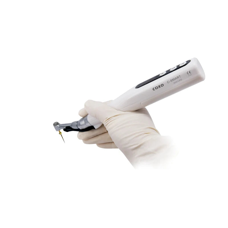 COXO C-Smart-Mini LED Motor de endodontia dental Máquina de terapia de polpa dentária para tratamento de canal radicular Instrumento preparatório