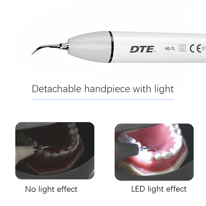 Woodpecker DTE D7-LED Dental Ultrasonic Scaler