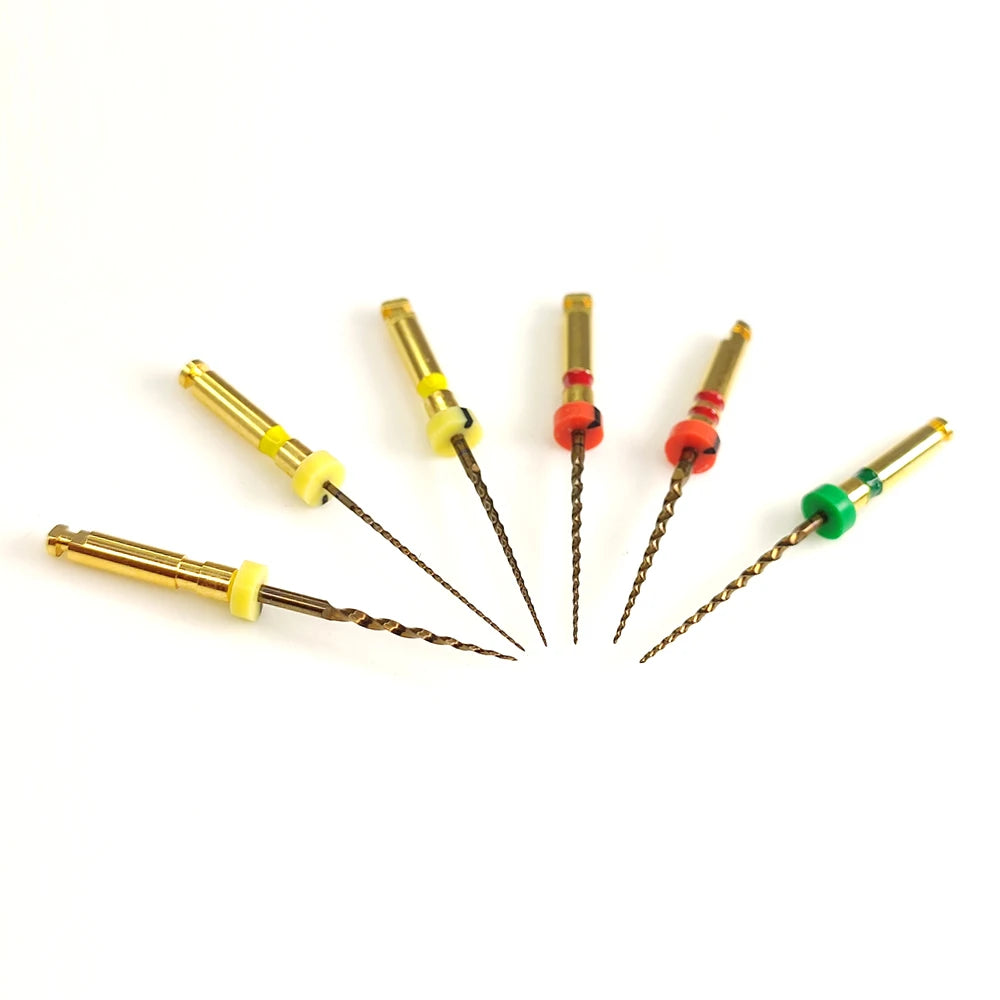 Coxo Sc Pro Limas Odontológicas Endo Limas Rotatórias Endodônticas para Terapia de Canal Radicular Instrumentos de Canal Radicular de Nitinol Ativado Termicamente