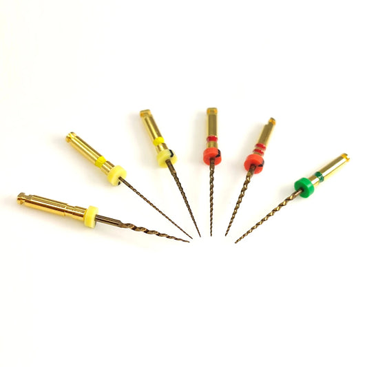 Coxo Sc Pro Limas Odontológicas Endo Limas Rotatórias Endodônticas para Terapia de Canal Radicular Instrumentos de Canal Radicular de Nitinol Ativado Termicamente