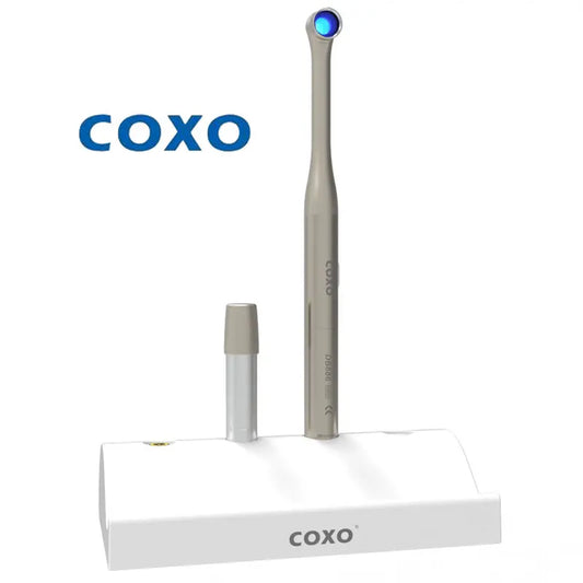 COXO DB686 NANO ENTAL Fotopolimerizador Odontológico Máquina Led Lâmpada Oral Fotossensível Clareamento Dental Resina Preenchimento Sem Fio