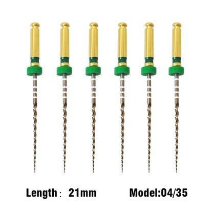 Coxo Sc Pro Limas Odontológicas Endo Limas Rotatórias Endodônticas para Terapia de Canal Radicular Instrumentos de Canal Radicular de Nitinol Ativado Termicamente